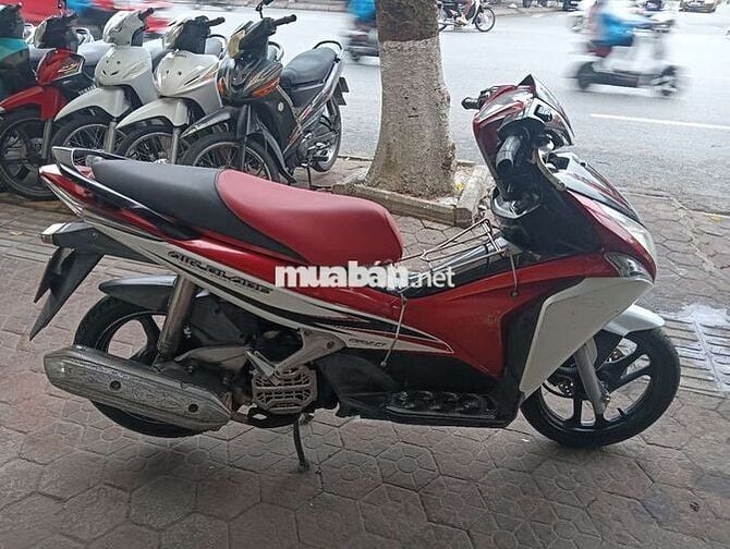 Honda Air Blade 2012 Đỏ Đen Trắng Zin