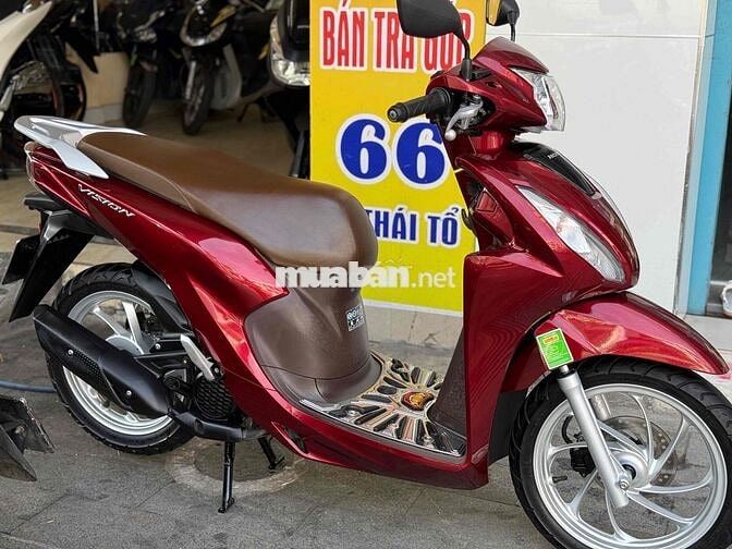 Honda Vision 2022 Đỏ đen