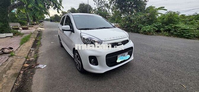 Kia Morning Luxury 2022 Trắng Tự động 54.000 km