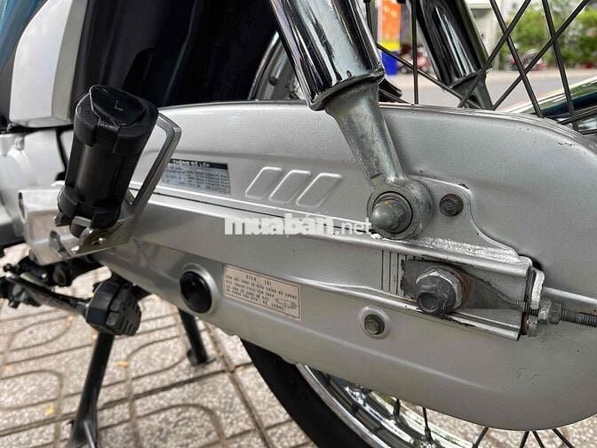 Honda Future 1 Xanh Long Xuyên, đầu nồi zin