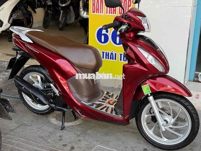 Honda Vision 2022 Đỏ đen