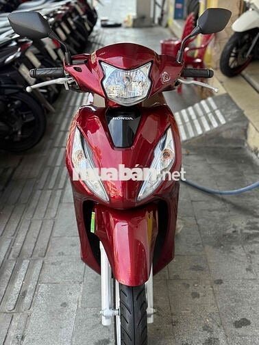 Honda Vision 2022 Đỏ đen