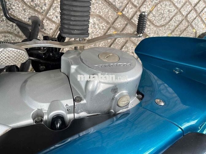 Honda Future 1 Xanh Long Xuyên, đầu nồi zin