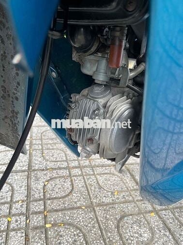 Honda Future 1 Xanh Long Xuyên, đầu nồi zin