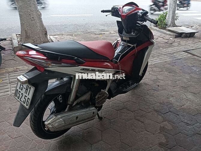 Honda Air Blade 2012 Đỏ Đen Trắng Zin