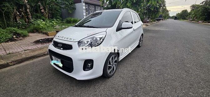 Kia Morning Luxury 2022 Trắng Tự động 54.000 km