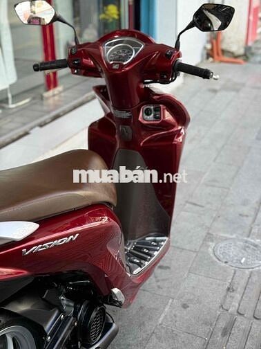 Honda Vision 2022 Đỏ đen