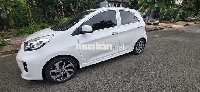 Kia Morning Luxury 2022 Trắng Tự động 54.000 km