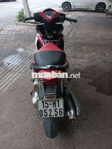 Honda Air Blade 2012 Đỏ Đen Trắng Zin