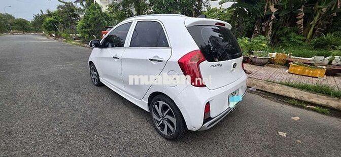 Kia Morning Luxury 2022 Trắng Tự động 54.000 km