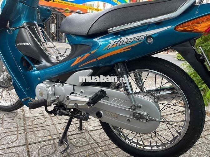 Honda Future 1 Xanh Long Xuyên, đầu nồi zin