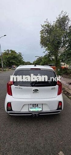 Kia Morning Luxury 2022 Trắng Tự động 54.000 km