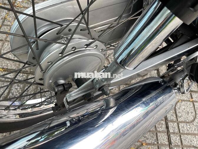 Honda Future 1 Xanh Long Xuyên, đầu nồi zin