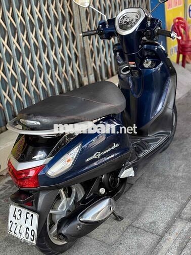 Yamaha Grande Xanh mực Việt Nam