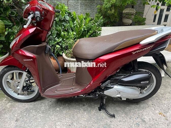 Honda Vision 2019 Đỏ Việt Nam