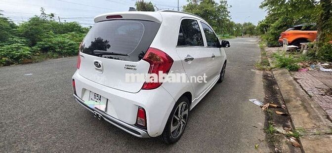 Kia Morning Luxury 2022 Trắng Tự động 54.000 km