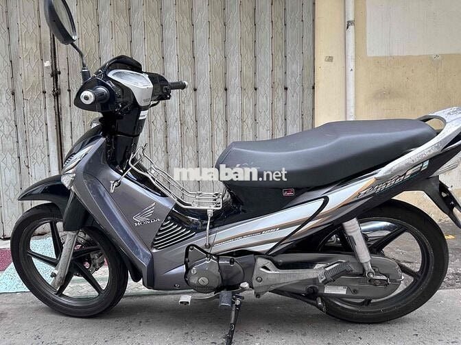 Honda Future Neo Fi Xám đen