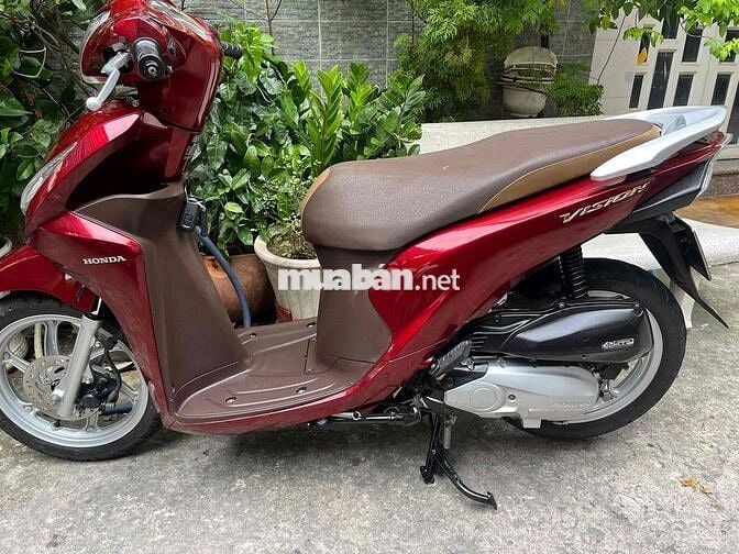Honda Vision 2019 Đỏ Việt Nam