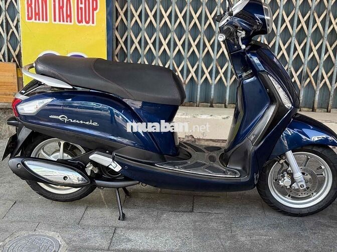 Yamaha Grande Xanh mực Việt Nam
