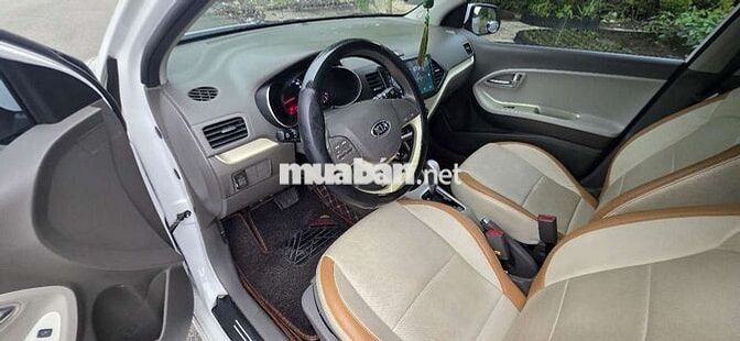 Kia Morning Luxury 2022 Trắng Tự động 54.000 km