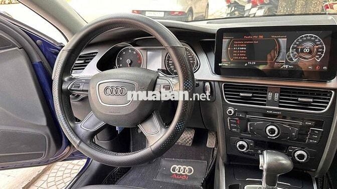 Audi A4 1.8 TFSI 2014 Xanh 12 vạn