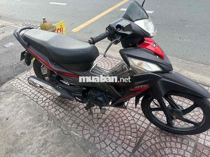 Kymco 50 Đen Xe số