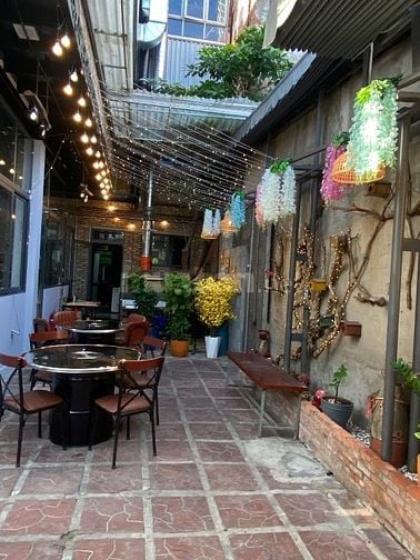 Cần sang quán nướng BBQ giấy tờ pháp lý hoàn chỉnh vào là kinh doanh l