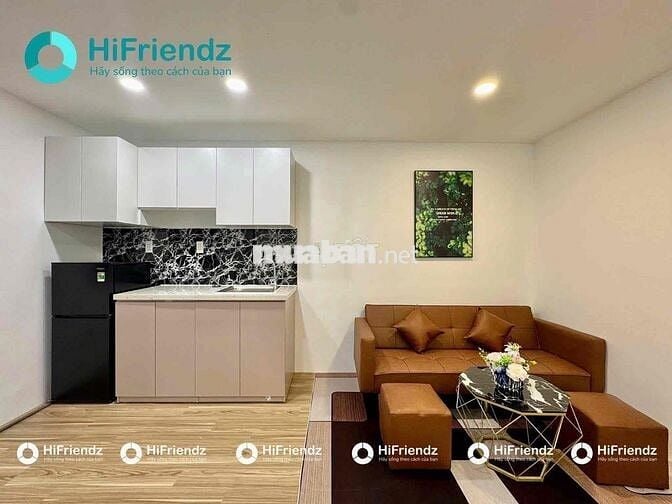 CHO THUÊ CĂN HỘ 2PN FULL NỘI THẤT MỚI 100% ĐƯỜNG 3 THÁNG 2 GẦN QUẬN 10