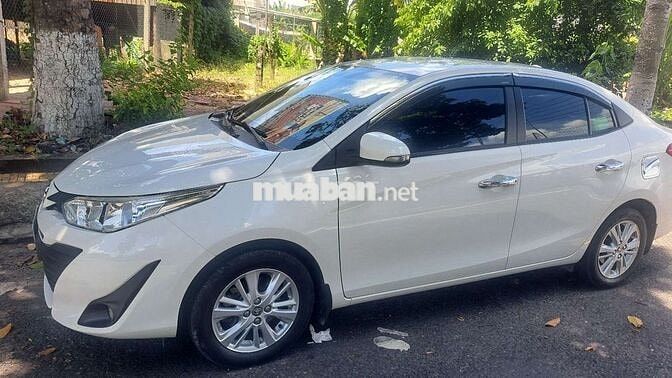 Toyota Vios 2020 Trắng Xăng Việt Nam