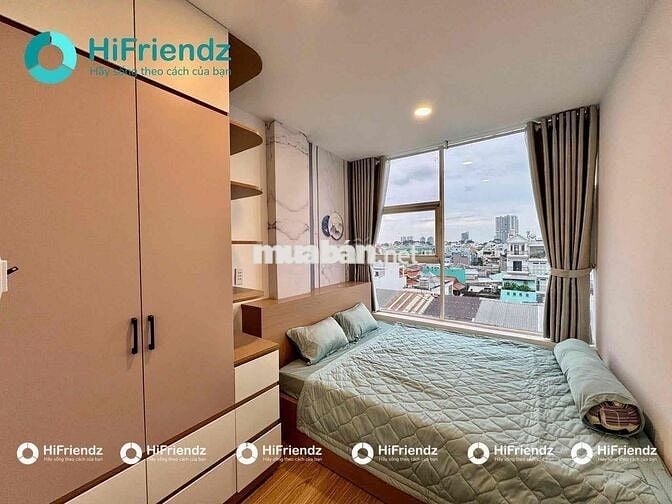 CHO THUÊ CĂN HỘ 2PN FULL NỘI THẤT MỚI 100% ĐƯỜNG 3 THÁNG 2 GẦN QUẬN 10