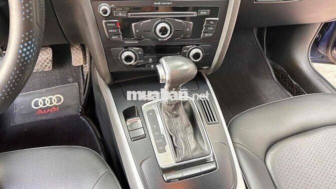 Audi A4 1.8 TFSI 2014 Xanh 12 vạn