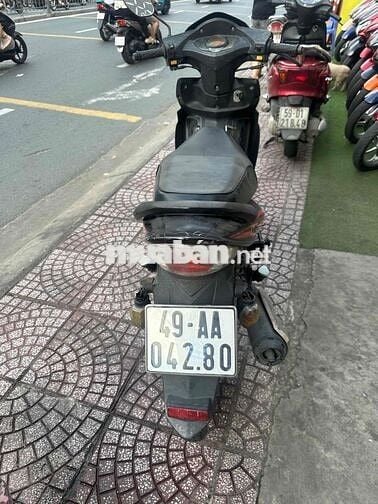 Kymco 50 Đen Xe số