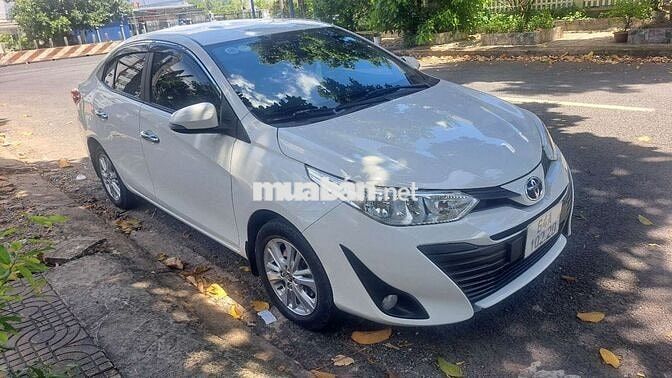 Toyota Vios 2020 Trắng Xăng Việt Nam