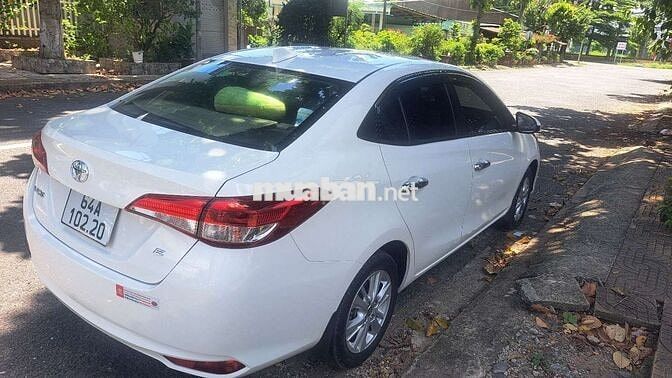 Toyota Vios 2020 Trắng Xăng Việt Nam