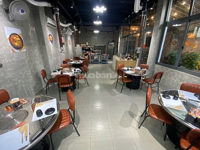 Cần sang quán nướng BBQ giấy tờ pháp lý hoàn chỉnh vào là kinh doanh l