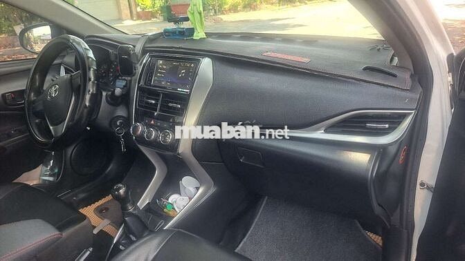 Toyota Vios 2020 Trắng Xăng Việt Nam