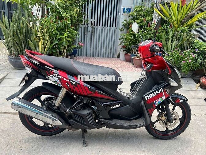 Yamaha Nouvo 4 Đỏ Đen Êm ru Chưa sửa chữa