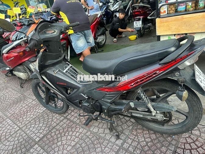 Kymco 50 Đen Xe số