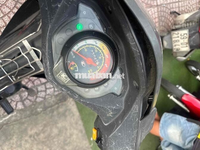 Kymco 50 Đen Xe số