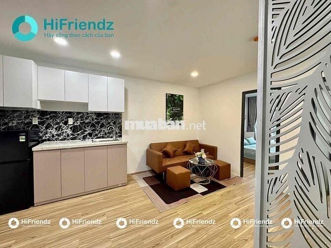 CHO THUÊ CĂN HỘ 2PN FULL NỘI THẤT MỚI 100% ĐƯỜNG 3 THÁNG 2 GẦN QUẬN 10