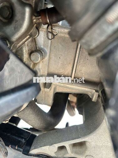 Yamaha Nouvo 4 Đỏ Đen Êm ru Chưa sửa chữa