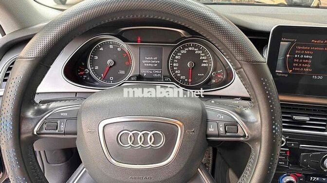 Audi A4 1.8 TFSI 2014 Xanh 12 vạn