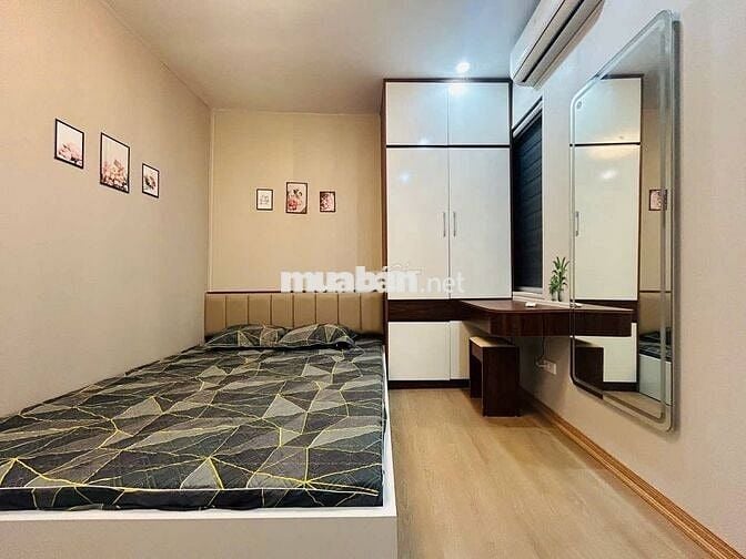 Căn TT Nam Đồng, gần hồ, 2 thoáng, 3 ngủ, sổ CC, PCCC, tặng NT, 60m2