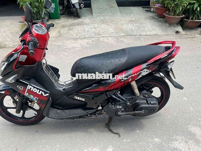 Yamaha Nouvo 4 Đỏ Đen Êm ru Chưa sửa chữa