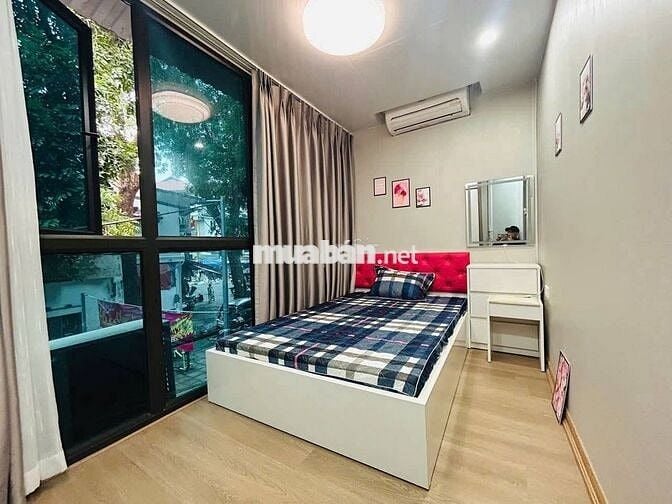 Căn TT Nam Đồng, gần hồ, 2 thoáng, 3 ngủ, sổ CC, PCCC, tặng NT, 60m2