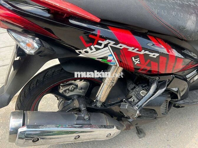 Yamaha Nouvo 4 Đỏ Đen Êm ru Chưa sửa chữa