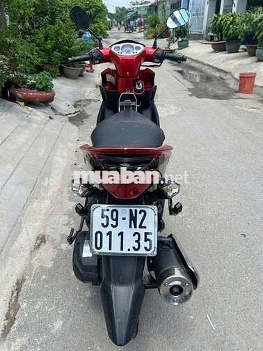 Yamaha Nouvo 4 Đỏ Đen Êm ru Chưa sửa chữa