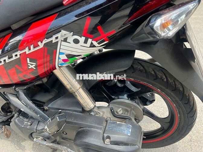 Yamaha Nouvo 4 Đỏ Đen Êm ru Chưa sửa chữa
