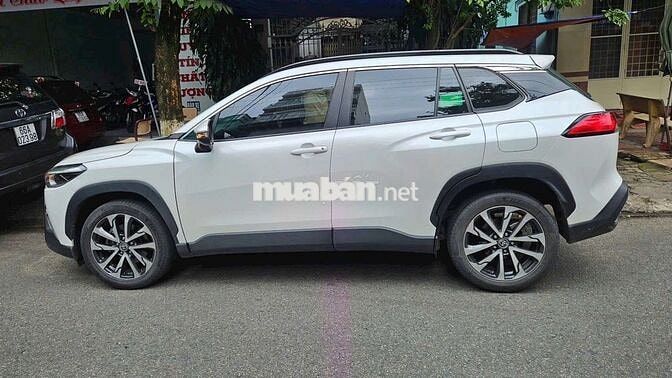 Toyota Cross 2022 Trắng 74138 km
