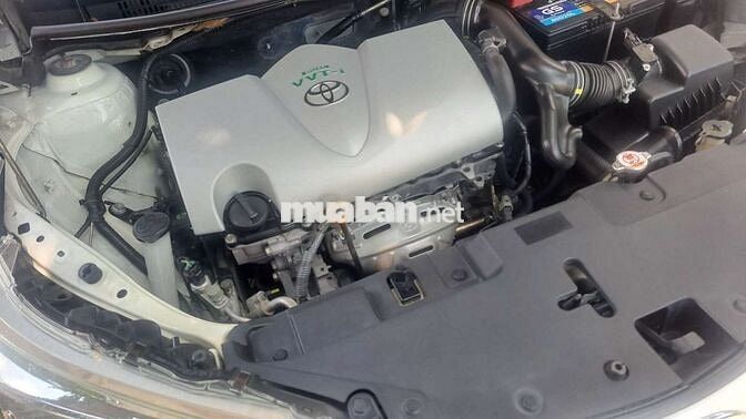 Toyota Vios 2020 Trắng Xăng Việt Nam